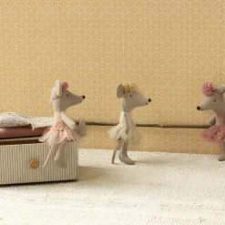 Stofftier Ballerina kleine Schwester