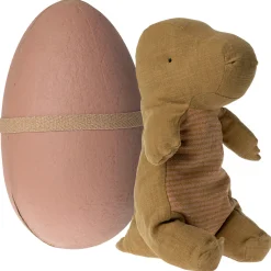 Stofftier Gantosaurus im Ei