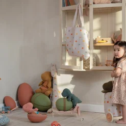 Stofftier Gantosaurus im Ei