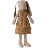 Stofftier Hase Blumenkleid Größe 2
