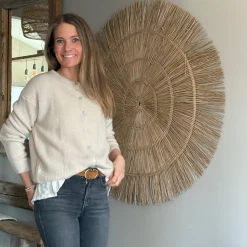 Strickjacke fein Knöpfe