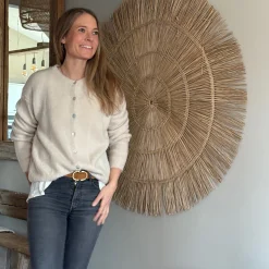 Strickjacke fein Knöpfe