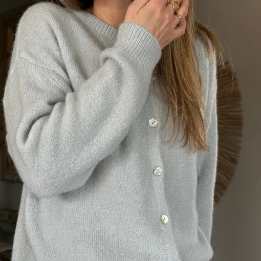 Strickjacke fein Knöpfe