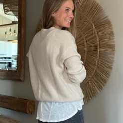 Strickjacke fein Knöpfe