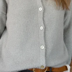 Strickjacke fein Knöpfe