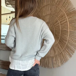 Strickjacke fein Knöpfe