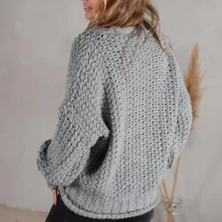 Strickjacke kurz