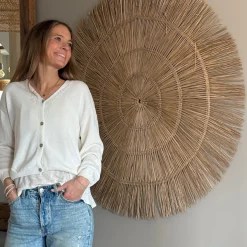 Strickjacke mit Knöpfen