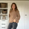 Strickpullover grob