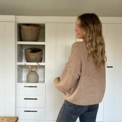 Strickpullover grob