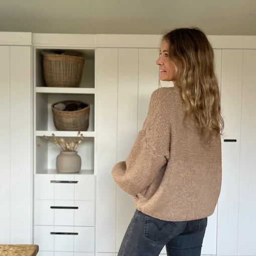 Strickpullover grob