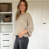 Strickpullover mit Muster