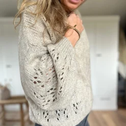 Strickpullover mit Muster