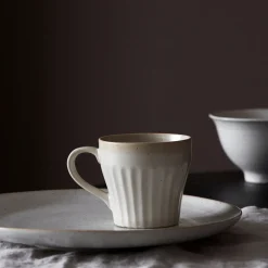 Tasse Steingut