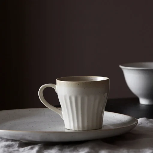 Tasse Steingut