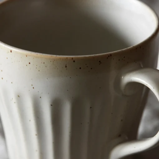 Tasse Steingut