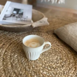 Tasse Steingut