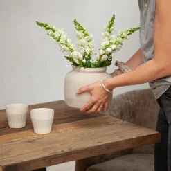 Tasse Steingut