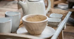 Teekanne groß NORDIC SAND
