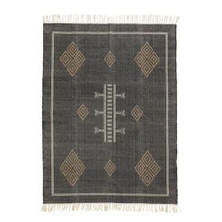 Teppich Baumwolle handgewebt