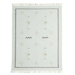 Teppich Baumwolle handgewebt