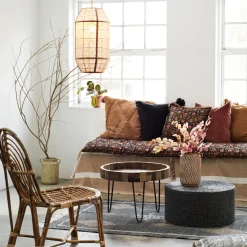 Teppich Baumwolle handgewebt