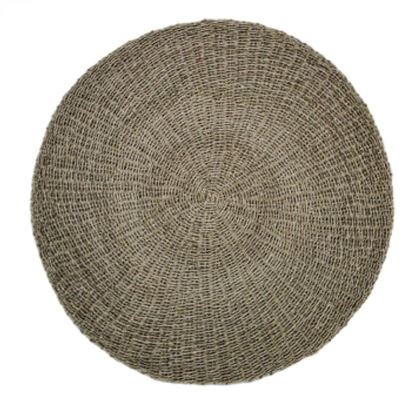 Teppich Seegras rund