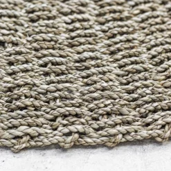 Teppich Seegras rund