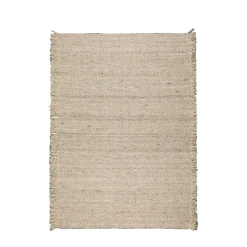 Teppich Wolle Handgewebt