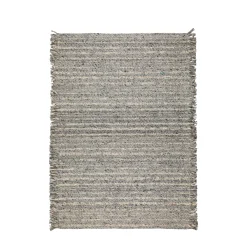 Teppich Wolle Handgewebt