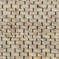 Teppich Wolle Handgewebt