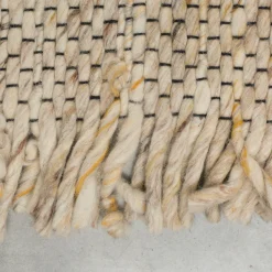 Teppich Wolle Handgewebt