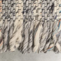 Teppich Wolle Handgewebt