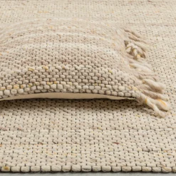 Teppich Wolle Handgewebt