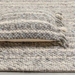 Teppich Wolle Handgewebt