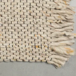 Teppich Wolle Handgewebt