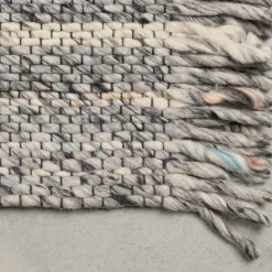 Teppich Wolle Handgewebt