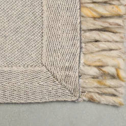 Teppich Wolle Handgewebt