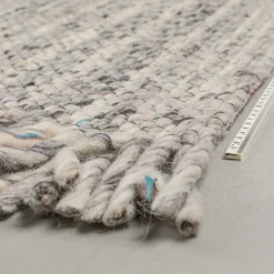 Teppich Wolle Handgewebt