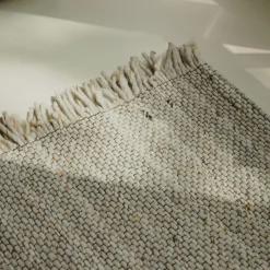 Teppich Wolle Handgewebt