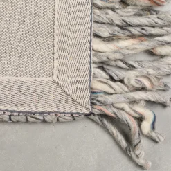 Teppich Wolle Handgewebt