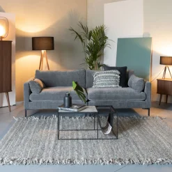 Teppich Wolle Handgewebt