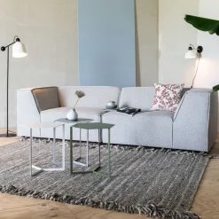 Teppich Wolle Handgewebt