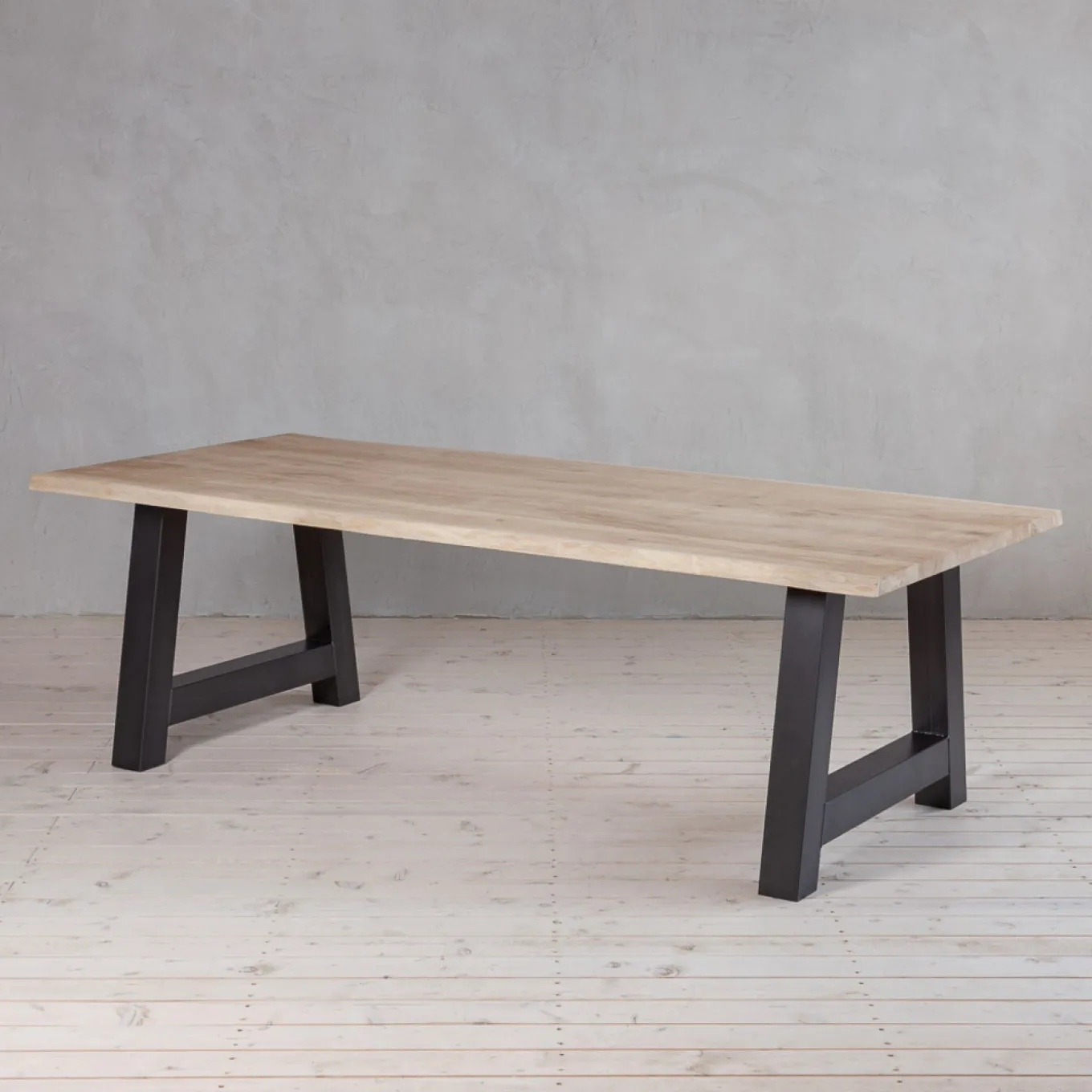 Tisch Eiche Baumkante