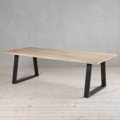 Tisch Eiche Baumkante