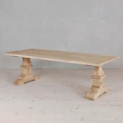 Tisch Eiche Baumkante