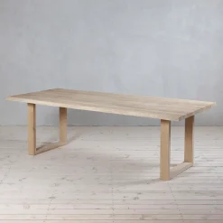 Tisch Eiche Baumkante