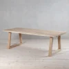 Tisch Eiche Baumkante