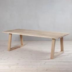 Tisch Eiche Baumkante
