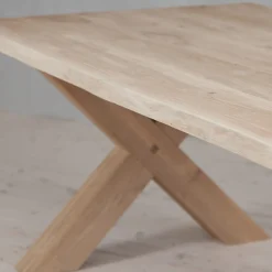 Tisch Eiche Baumkante